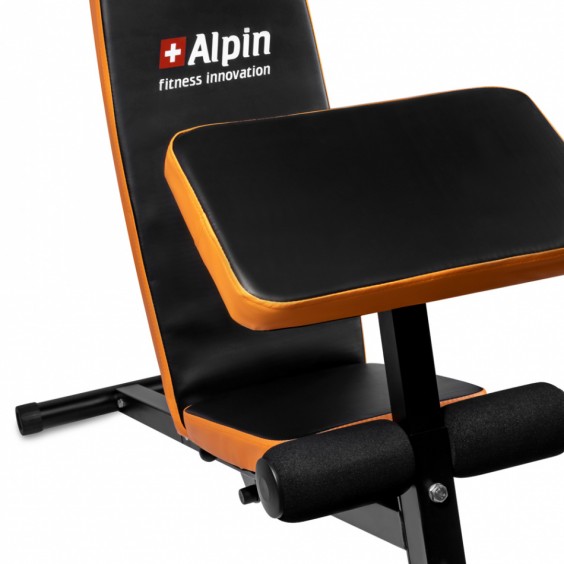 Тренажер ALPIN Bench скамья силовая G-10