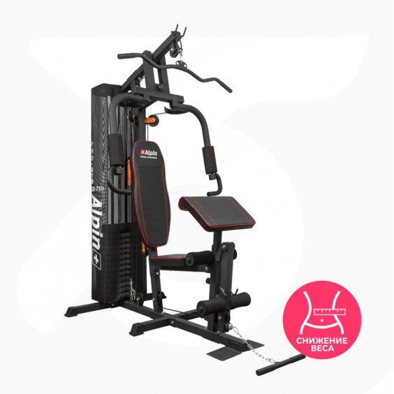 Силовой комплекс Alpin PRO GYM GX-750