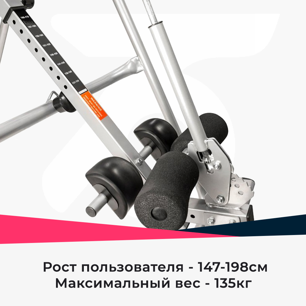 Инверсионный стол body Solid bi 168