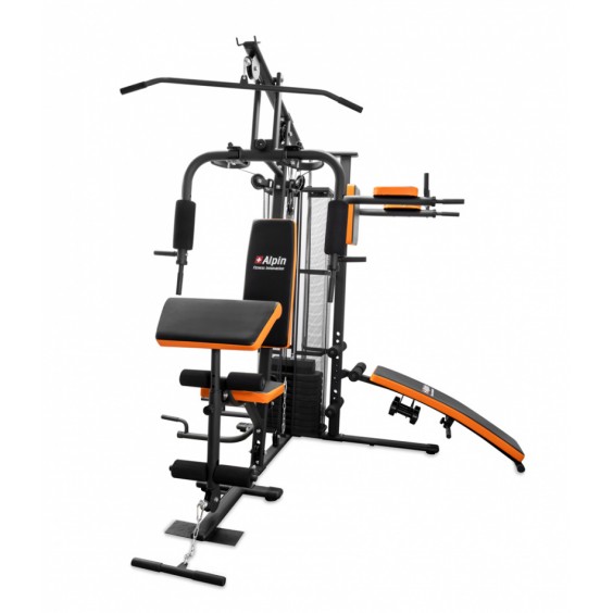 Тренажер ALPIN Multi Gym силовая станция GX-400