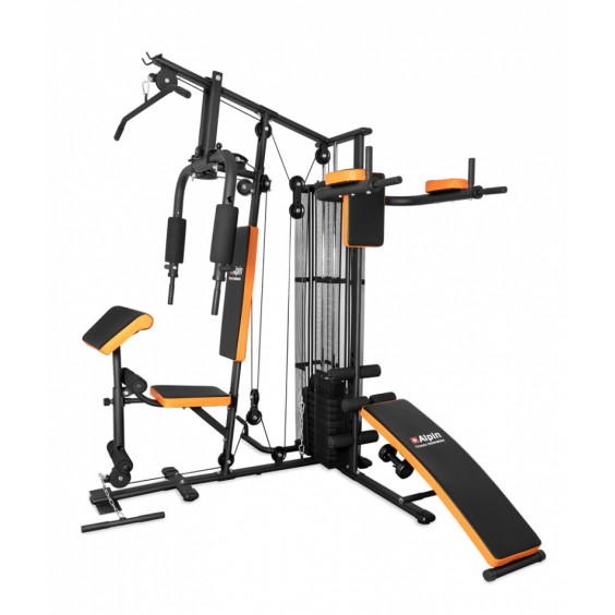 Тренажер ALPIN Multi Gym силовая станция GX-400