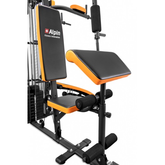 Тренажер ALPIN Multi Gym силовая станция GX-400