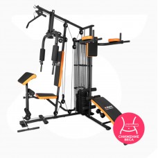 Тренажер ALPIN Multi Gym силовая станция GX-400