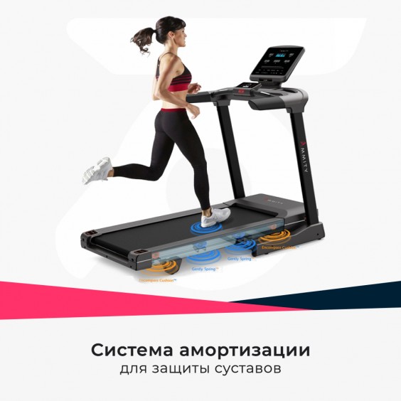 Беговая дорожка Ammity Fashion FTM 4618