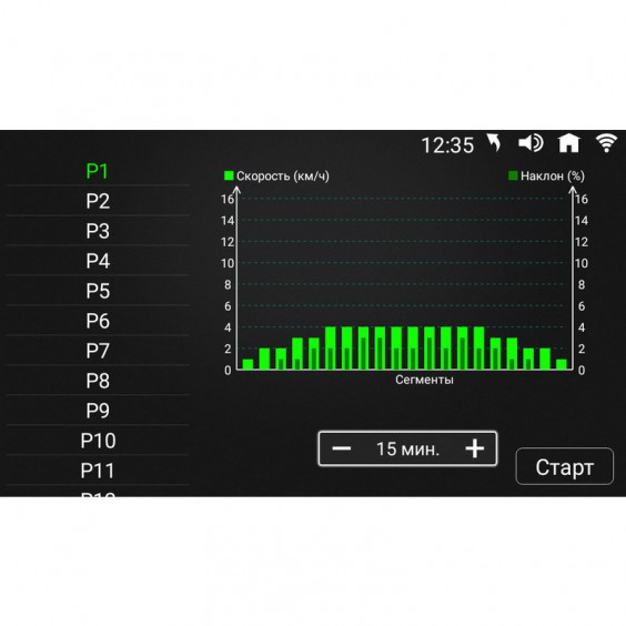 Беговая дорожка Ammity Fashion FTM 5120 TFT