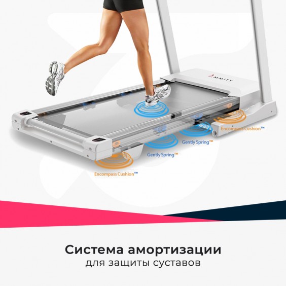 Беговая дорожка Ammity Fashion FTM 5120 W