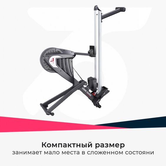 Гребной тренажер Ammity Ocean ORM 3000