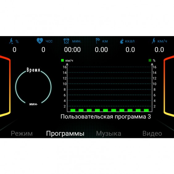 Беговая дорожка Ammity Valentina VTM 5120 TFT