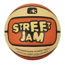 Мяч баскетбольный AND1 Competition ProStreet Jam orange/cream