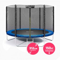 Батут Atlas Sport BASIC 312 см синий