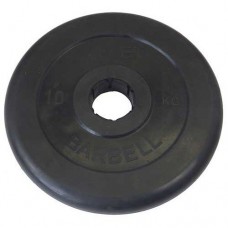 Диск MB Barbell ATLET обрезиненный d-51 10кг MB-AtletB50-10