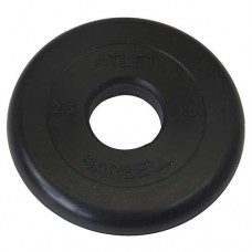 Диск MB Barbell ATLET обрезиненный d-51 2,5кг MB-AtletB50-2,5