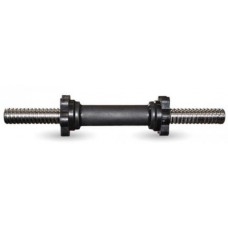 Гриф Barbell гантельный 25 мм L400 мм MB-BARM25-400B