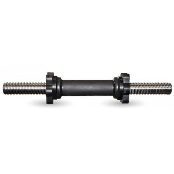 Гриф Barbell гантельный 25 мм L400 мм MB-BARM25-400B