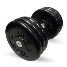 Гантель MB Barbell неразборная 1 шт 31 кг MB-FDBM-B31