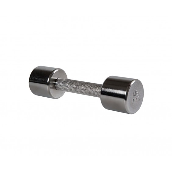 Гантель MB Barbell хром 1 шт 3 кг MB-FITM-3