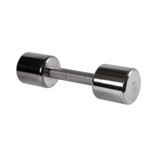 Гантель MB Barbell хром 1 шт 5 кг MB-FITM-5