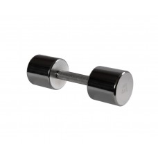 Гантель MB Barbell хром 1 шт 8 кг MB-FITM-8