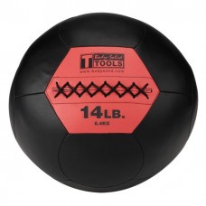 Тренировочный мяч мягкий Body-Solid WALL BALL 6,4 кг 14lb BSTSMB14