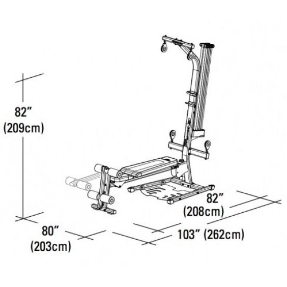 Тренажер Bowflex PR1000