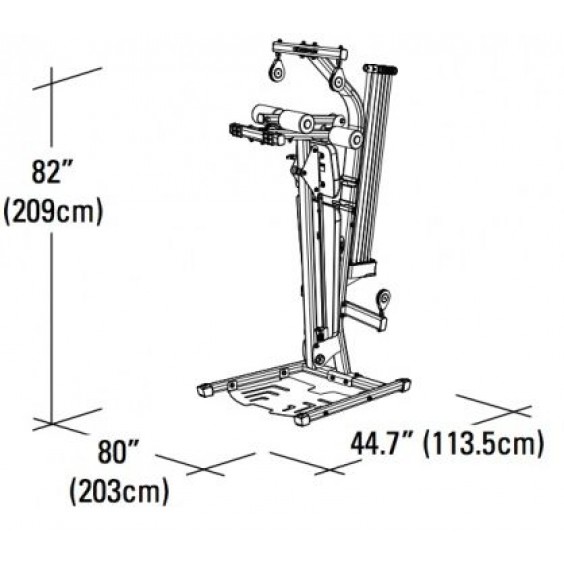 Тренажер Bowflex PR1000