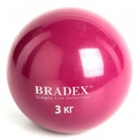 Медбол Bradex 3 кг SF 0258