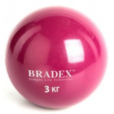 Медбол Bradex 3 кг SF 0258