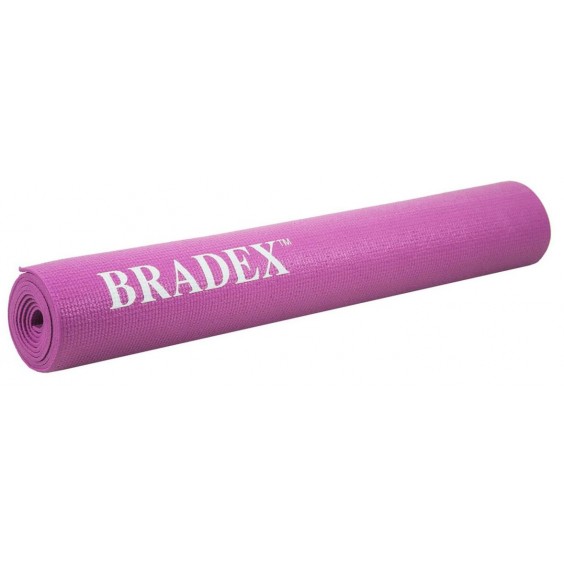 Коврик для йоги Bradex 173х61х0,3 розовый SF 0401