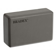 Блок для йоги Bradex серый SF 0407