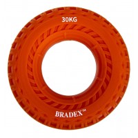 Эспандер Bradex кистевой круглый с протектором 30 кг SF 0568