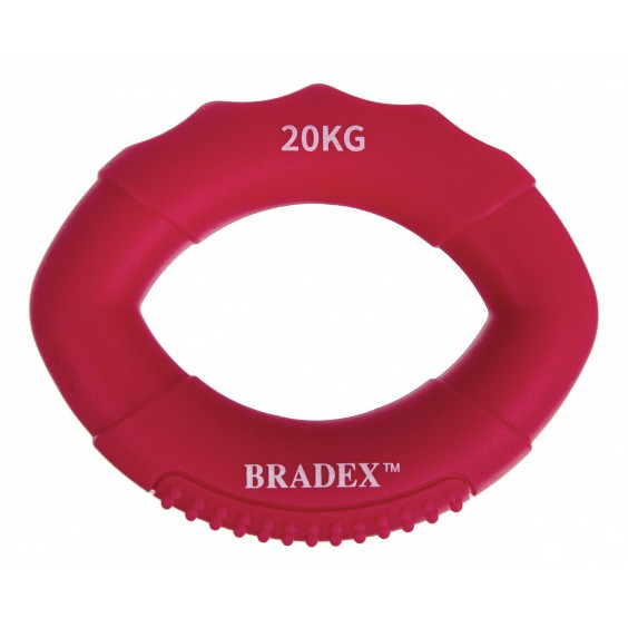 Эспандер Bradex кистевой овальный 20 кг SF 0573