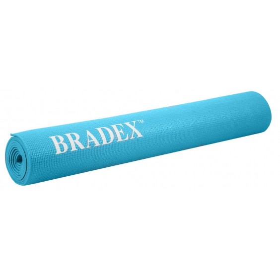 Коврик для йоги Bradex 173х61х0,3 бирюзовый SF 0678