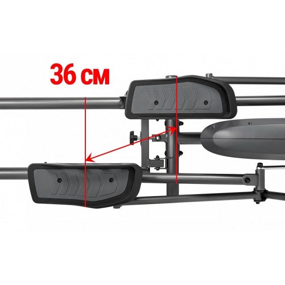 Эллиптический тренажер Titanium One X20 MF