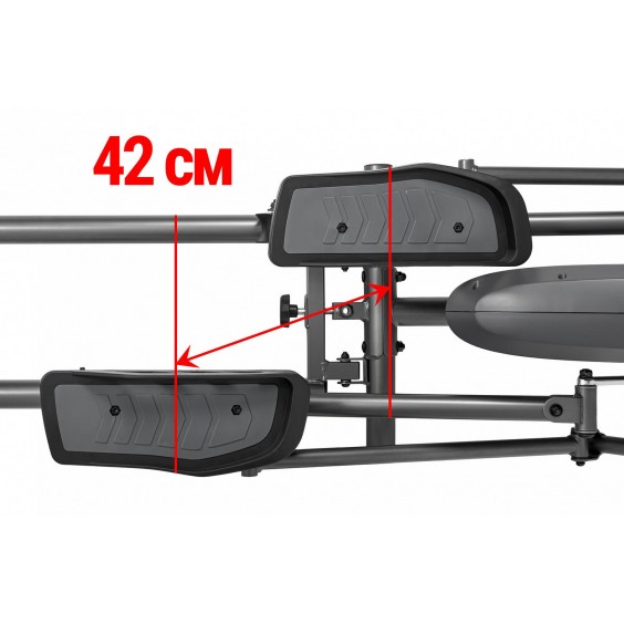 Эллиптический тренажер Titanium One X30 MF