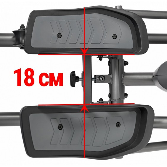 Эллиптический тренажер Titanium One X30 MF