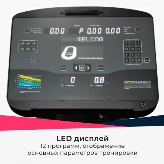 Беговая дорожка Cardio Power Pro CT500