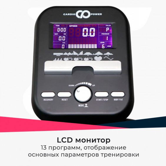 Велотренажер Cardio Power R37