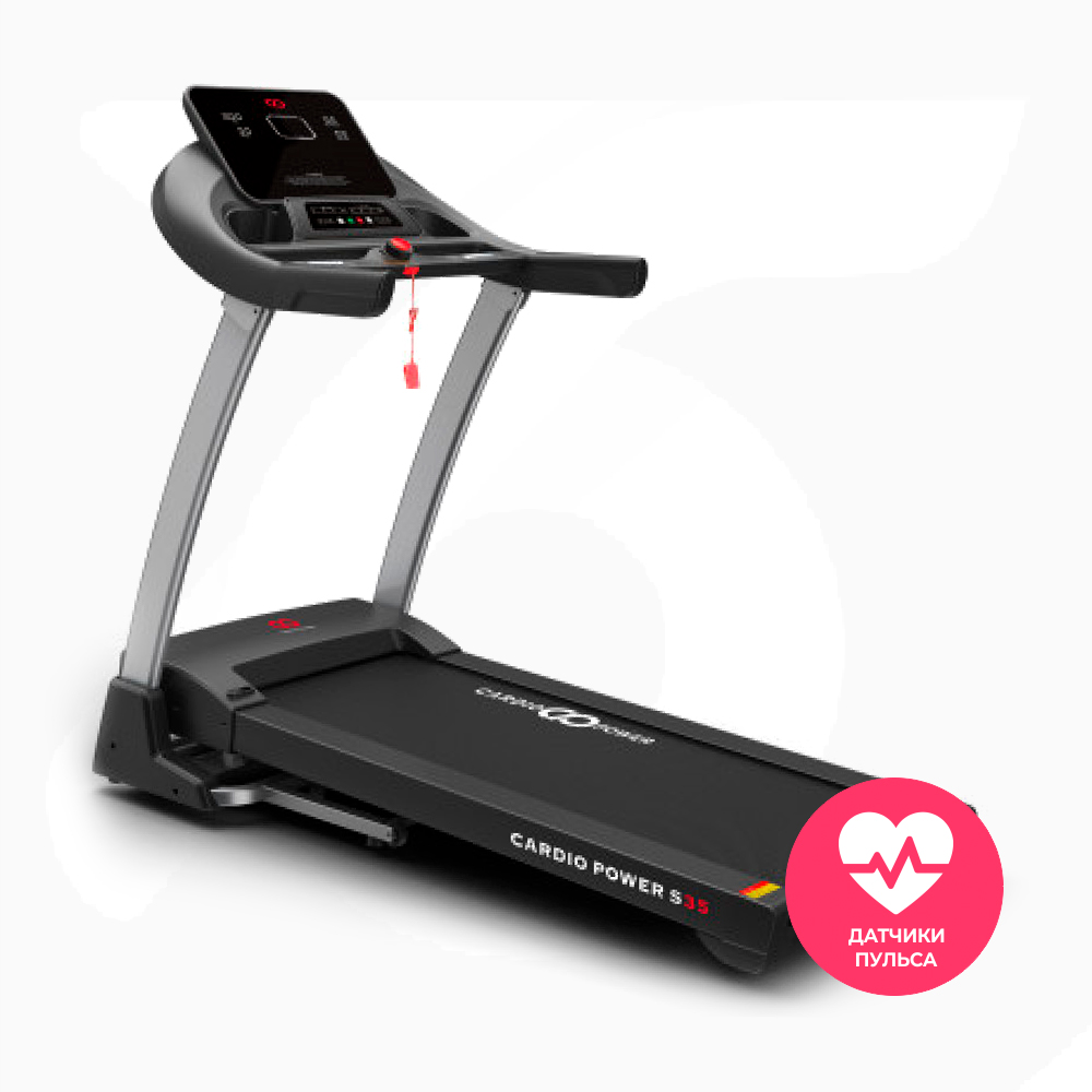 Беговая дорожка Cardio Power S35 купить в магазине Тренбери | Москва