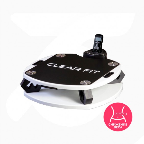 Виброплатформа Clear Fit CF-PLATE Compact 201 WHITE