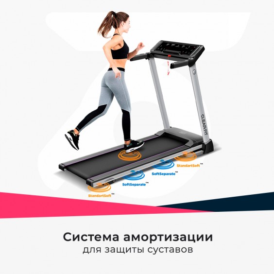 Беговая дорожка Clear Fit CrossPower CT 400 MI