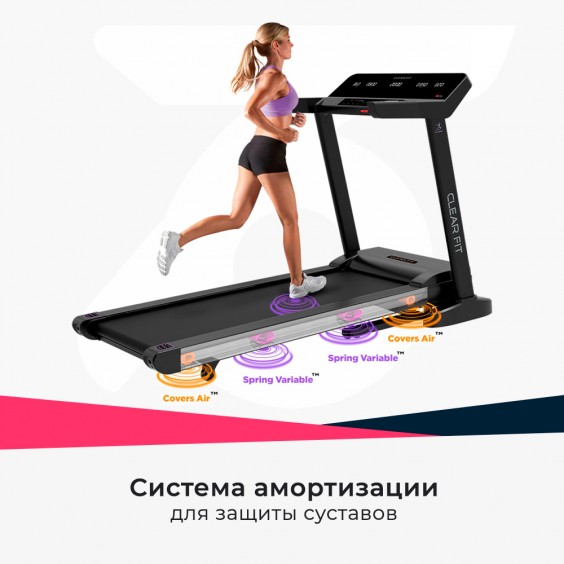 Беговая дорожка Clear Fit LifeCardio LT 40