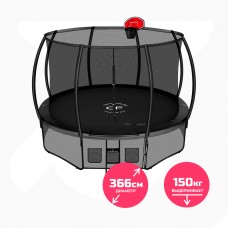 Батут Clear Fit SpaceHop 12Ft