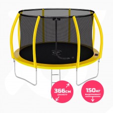 Батут Clear Fit SunHop 12Ft