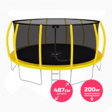 Батут Clear Fit SunHop 16Ft