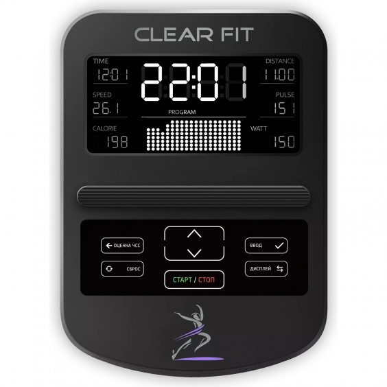 Эллиптический тренажер Clear Fit StartHouse SX 41