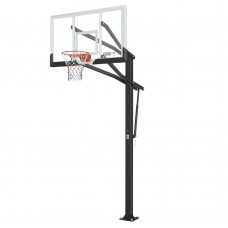 Стойка баскетбольная UNIX Line B-Stand-PC 72"x42" R45 H230-305 см