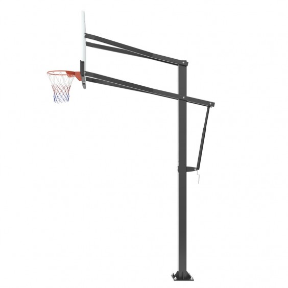 Стойка баскетбольная UNIX Line B-Stand-PC 72"x42" R45 H230-305 см