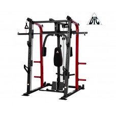 Тренажер DFC Homegym со скамьей и опциями D3023B+D3022SM 8500