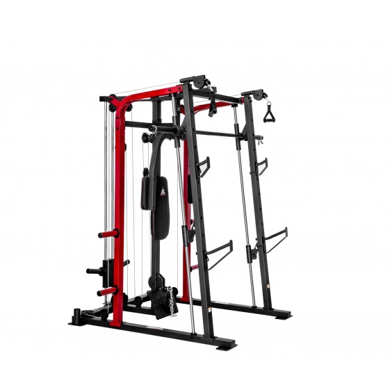 Тренажер DFC Homegym со скамьей и опциями D3023B+D3022SM 8500