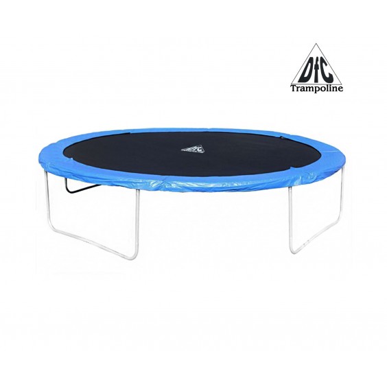 Батут DFC TRAMPOLINE FITNESS 8 футов без сетки 8FT-TRBL